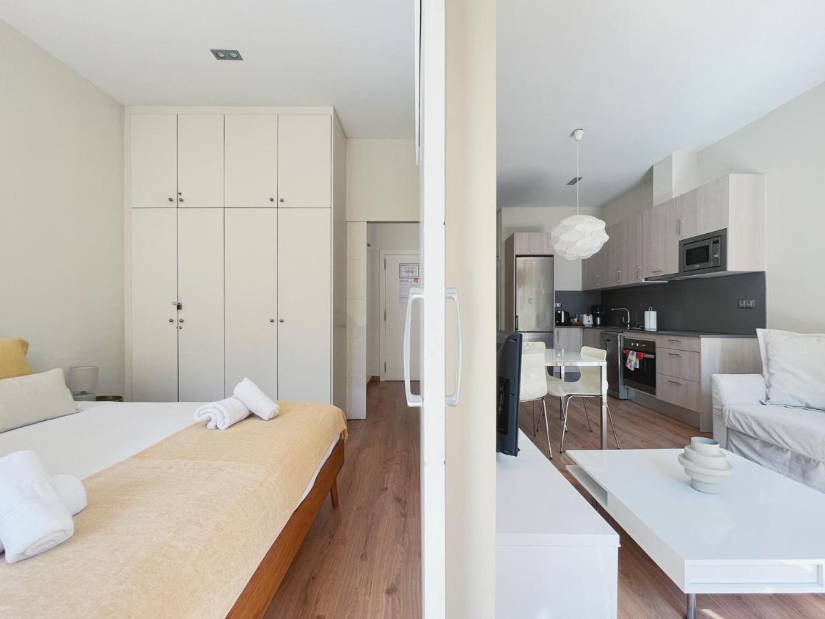 Stay U-Nique Apartments Fontanella Barcelona Buitenkant foto