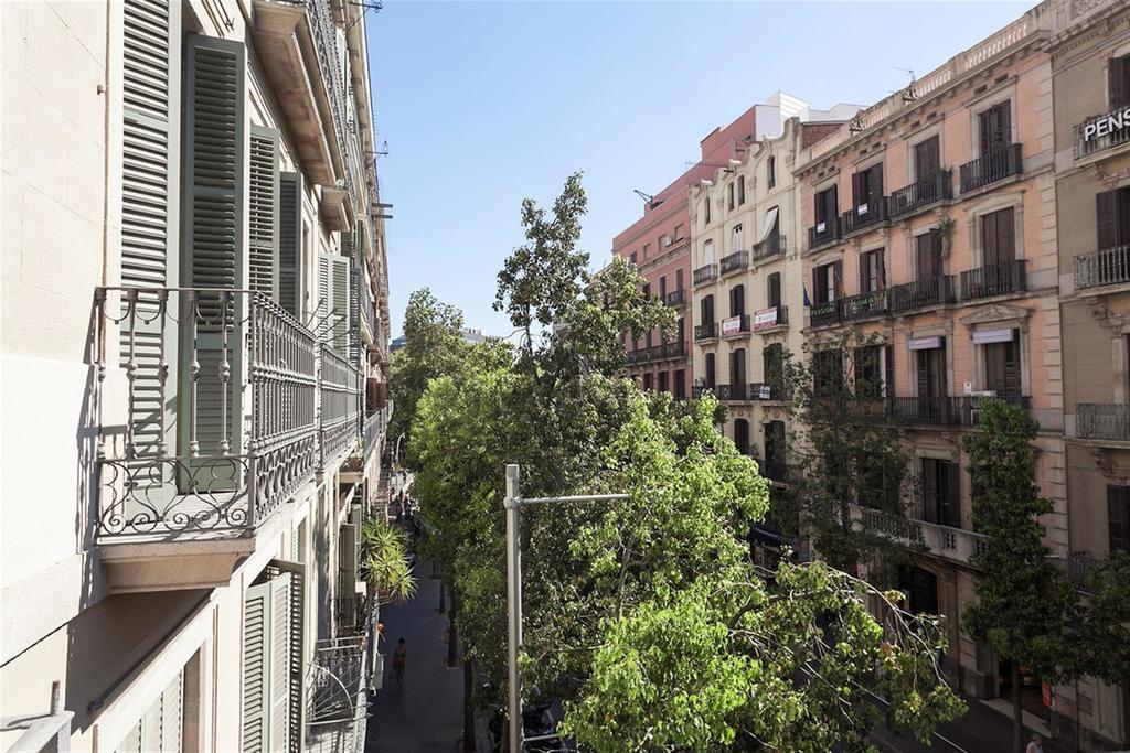 Stay U-Nique Apartments Fontanella Barcelona Buitenkant foto